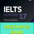 PDF + Mp3 + Videos | Cambridge Ielts 17 Academic resource bank (Answers with extra explainations; samples writings, speaking video + feedback...)