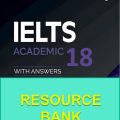 PDF + Mp3 + Videos | Cambridge Ielts 18 Academic resource bank (Answers with extra explainations; samples writings, speaking video + feedback...)