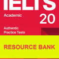 PDF + Mp3 + Videos | Cambridge ielts 20 Academic Resource Bank (Đáp án chi tiết, bài viết mẫu theo band, Video speaking và feedback giám khảo)