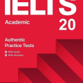 PDF + Mp3 + Resource Bank | Cambridge Ielts 20 Academic Authentic Practice Tests (Bản chuẩn gốc + bản đẹp)