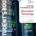 PDF | Cambridge International A Level, Information Technology Student Book, Brian Gillinder, Brian Sargent, Hodder Education