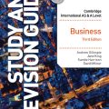 [Review PDF] Cambridge International AS and A Level Business, Study and Revision Guide 3rd Edition, Andrew Gillespie