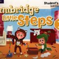 (PDF + MP3) | Cambridge Little Steps 1 Student Book