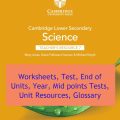 Review | Cambridge Lower Secondary Science 7 Teacher's Resources Files