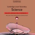 PDF | Cambridge Lower Secondary Science 9 English Language Skills Workbook 9 with answer keys, 2nd edition