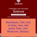 Review | Cambridge Lower Secondary Science 9 Teacher's Resources Files