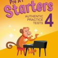 (đáp án starters 4) | Cambridge Pre A1 Starters 4 Answer key (answer booklet) + Audioscripts + speaking answers 2022