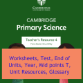 Review | Cambridge Primary Science 4 Teacher's Resources Files