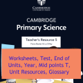 Review | Cambridge Primary Science 5 Teacher's Resources Files