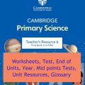 Review | Cambridge Primary Science 6 Teacher's Resources Files