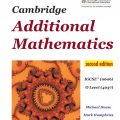 PDF | Cambridge additional mathematics IGCSE (0606)and O level Haese Mathematics, Cambridge IGCSE International (Second edition)