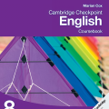 PDF | Cambridge checkpoint English Stage 8 Coursebook
