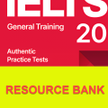 PDF + Mp3 + Videos | Cambridge ielts 20 general training Resource Bank (Đáp án chi tiết, bài viết mẫu theo band, Video speaking và feedback giám khảo)