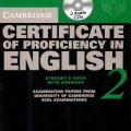 PDF | Bản đẹp | Certificate of Proficiency in English 2 Student's Book with Answers