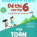 PDF | Chinh phục đề thi vào lớp 6 trường THCS Chất Lượng Cao môn Toán, tổng ôn luyện 36 đề then chốt để đạt điểm cao, Nguyễn Xuân Nam (Bám sát theo đổi mới của các trường Trung Học Cơ Sở)