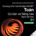 PDF | Chương trình Cambridge IGCSE Toán cơ bản và nâng cao, sách bài học B1, Vinschool
