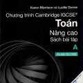 PDF | Chương trình Cambridge IGCSE Toán nâng cao sách bài tập A, Cambridge song ngữ PDF | Chương trình Cambridge IGCSE Toán nâng cao sách bài tập A, Cambridge song ngữ