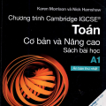 PDF | Chương trình Cambridge IGCSE toán cơ bản và nâng cao sách bài học A1, Vinschool, sách song ngữ PDF | Chương trình Cambridge IGCSE toán cơ bản và nâng cao sách bài học A1, Vinschool, sách song ngữ