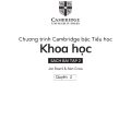 PDF | Chương trình Cambridge bậc tiểu học Khoa học sách bài tập 2, quyển 2, hệ chuẩn Vinschool