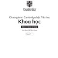 PDF | Chương trình Cambridge bậc tiểu học Khoa học sách học sinh 2, quyển 1, hệ chuẩn Vinschool