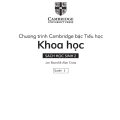 PDF | Chương trình Cambridge bậc tiểu học Khoa học sách học sinh 2, quyển 2, hệ chuẩn Vinschool