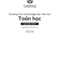 PDF | Chương trình Cambridge bậc tiểu học, Toán học sách bài tập 5  cuốn 1,2, Hệ Chuẩn Vinschool lớp 4