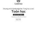 [Review PDF] Chương trình Cambridge bậc trung học cơ sở, Toán học 7 Sách học sinh, Quyển 1,2, 771 trang (Cambridge song ngữ Maths 7) (Sách hệ chuẩn)