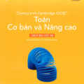 PDF | Chương trình toán Cambridge IGCSE Toán cơ bản và nâng cao sách bài học B2, Ấn phẩm thứ 2, song ngữ Vinschool (Lớp 9, Lớp 10)
