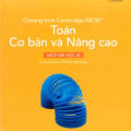 PDF | Chương trình toán Cambridge IGCSE Toán cơ bản và nâng cao sách bài học A1, Ấn phẩm thứ 2, song ngữ Vinschool (Lớp 9, Lớp 10)