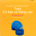 PDF | Chương trình toán Cambridge IGCSE Toán nâng cao sách bài học A2, Ấn phẩm thứ 2, song ngữ Vinschool (Lớp 9, Lớp 10)