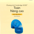 PDF | Chương trình toán Cambridge IGCSE Toán nâng cao sách bài tập A, Ấn phẩm thứ 2, song ngữ Vinschool (Lớp 9, Lớp 10)