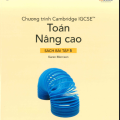 PDF | Chương trình toán Cambridge IGCSE Toán nâng cao sách bài tập B, Ấn phẩm thứ 2, song ngữ Vinschool (Lớp 9, Lớp 10)