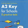 PDF + Mp3 | Collins A2 Key For Schools 8 Practice Tests for the revised 2020 examination