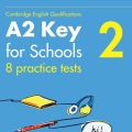 PDF + Mp3 | Collins A2 Key for schools 2 8 practice tests (KET Volume 2)