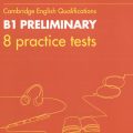 (PDF + Mp3) | Collins B1 Preliminary 8 Practice Tests (Bản đẹp) for the revised exam