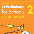PDF + Mp3 | Collins B1 Preliminary for schools 2 8 practice tests (book 2)