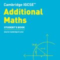 Collins Cambridge IGCSE Additional Maths Student Book, 2023 edition