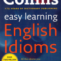 PDF | Collins easy learning English Idioms PDF | Collins easy learning English Idioms