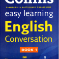 PDF + Mp3 | Collins easy learning English conversation Book 1, The easiest way to accurate English