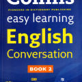 PDF + Mp3 | Collins easy learning English conversation Book 2, The easiest way to accurate English