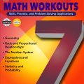 PDF | Common Core Math Workouts Grade 7, Skills, Practice, and Problem-Solving Applications