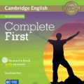 PDF | (Bản đẹp) Complete First Student Book with answers, Second Edition, Guy Brook-Hart