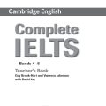 PDF | Complete Ielts Band 6.5-7.5 Teacher's Book (Bản đẹp)