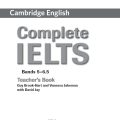PDF | Complete Ielts Band 5-6.5 Teacher's Book (Bản đẹp)