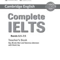 PDF | Complete Ielts Band 4-5 Teacher's Book (Bản đẹp)