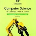 PDF | Computer Science for Cambridge IGCSE and O Level, Programming book for Python, Chris Roffey, Second edition (lập trình Python)