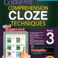 PDF | Conquer Comprehension Cloze Techniques Book 3, Grace Tan, Angela Leu PDF | Conquer Comprehension Cloze Techniques Book 3, Grace Tan, Angela Leu