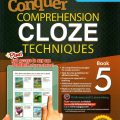 PDF | Conquer Comprehension Cloze Techniques Book 5, Grace Tan, Angela Leu PDF | Conquer Comprehension Cloze Techniques Book 5, Grace Tan, Angela Leu