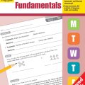 PDF | Daily Fundamentals, Grade 3, Evan-Moor (kids English)