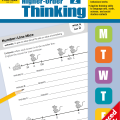 PDF | Daily Higher-Order Thinking Grade 2, Evan-Moor (thinking skills) (kèm đáp án)